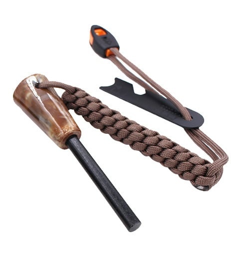 Firesteel Bushcraft - Brown Stone