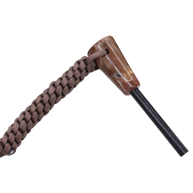 Firesteel Bushcraft - Brown Stone