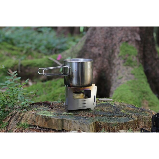 Bushbox Ultralight Outdoor Pocket Stove