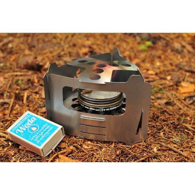 Bushbox Ultralight Outdoor Pocket Stove