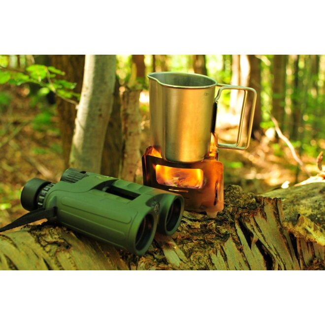 Bushbox Ultralight Outdoor Pocket Stove