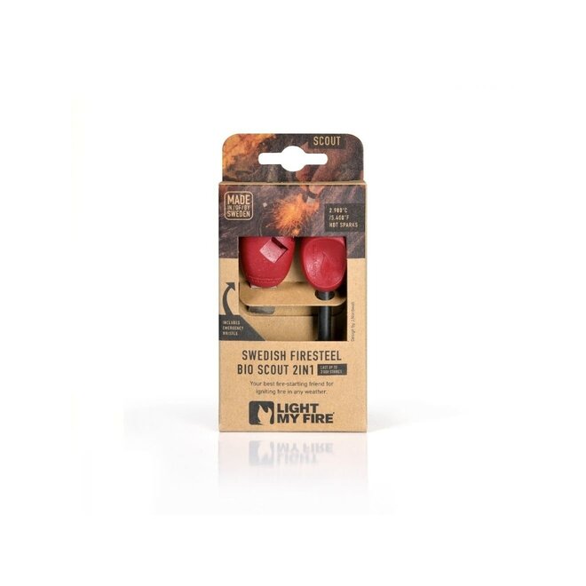 Firesteel Bio Scout - Rocky Red