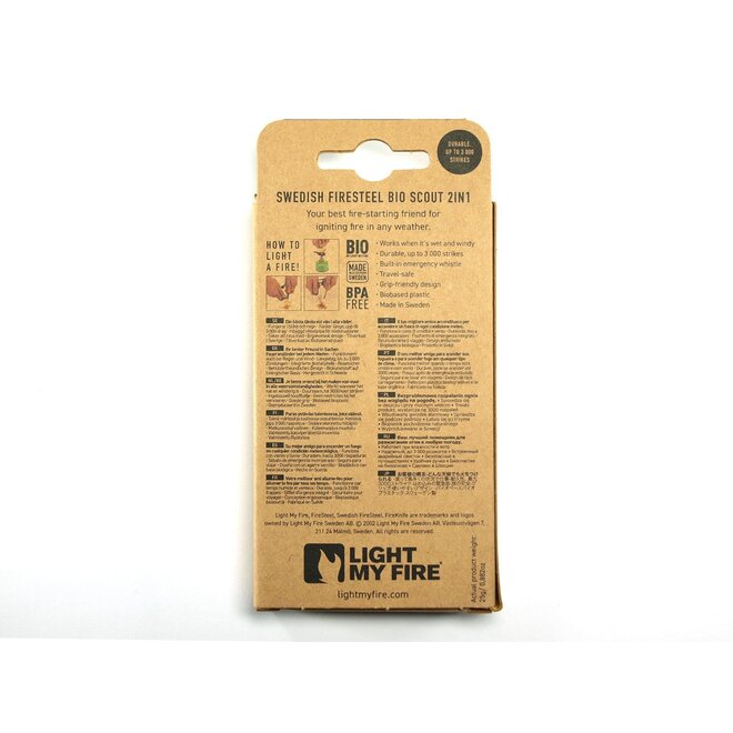 Firesteel Bio Scout - Rocky Red