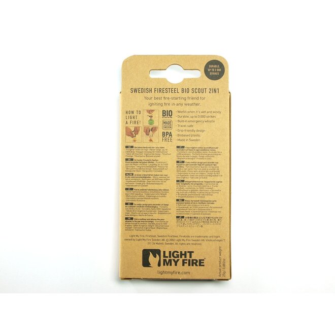 Firesteel Bio Scout - Rusty Orange