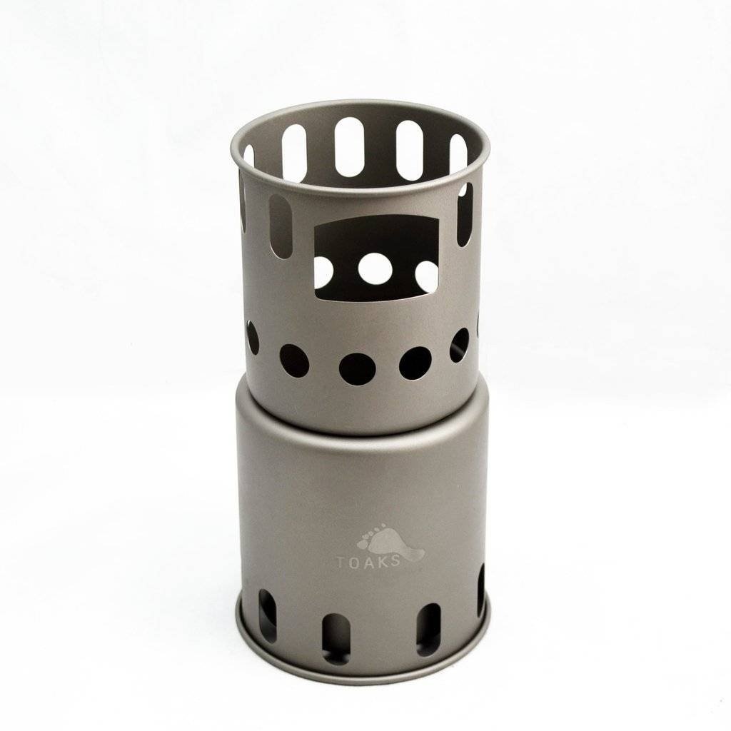 Titanium Backpacking Woodburning Stove - Small