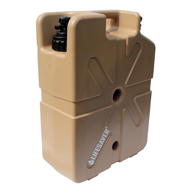 Jerrycan Waterfilter 18,5 liter - Tan