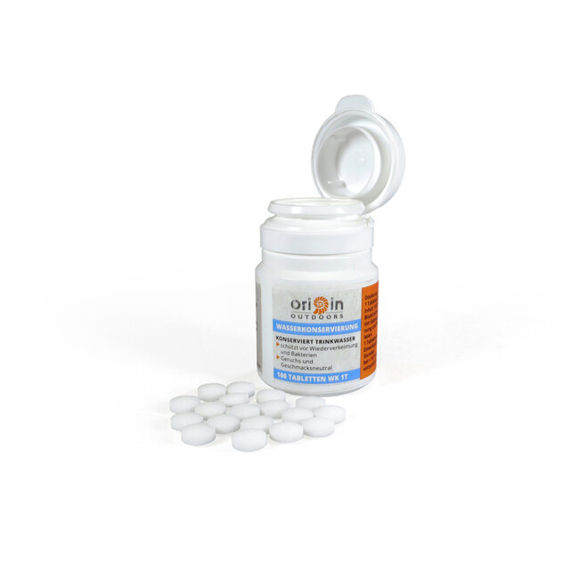 Waterconserveringstabletten - 100 tabletten