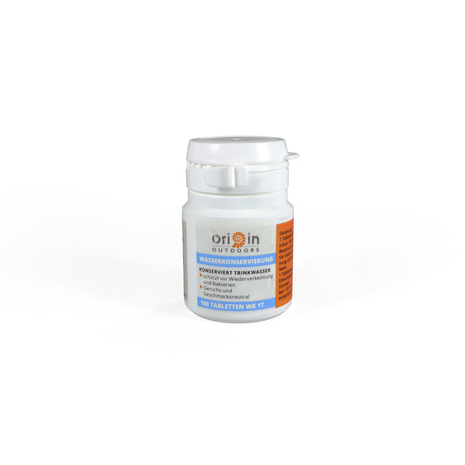 Waterconserveringstabletten - 100 tabletten