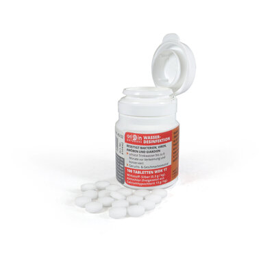 Origin Outdoors Waterdesinfectie- en Conserveringstabletten