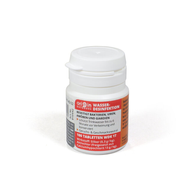 Water Desinfectie / Conservering- 100 tablets