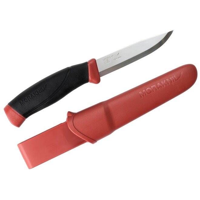 Companion MG Stainless Outdoor Mes - Leaf Red