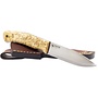 No.10 Swedish Forest Knife, Curly birch, Sleipner