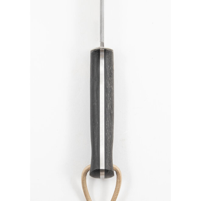 Woodsman Bog Oak- Sleipner Steel