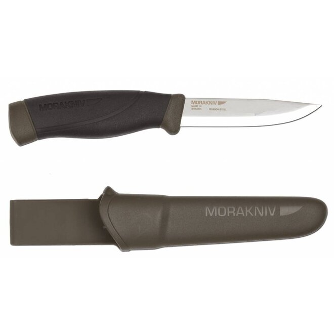 Companion Heavy Duty Carbon - Olijfgroen