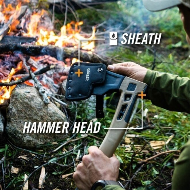 Bushcraft Hatchet - Coyote