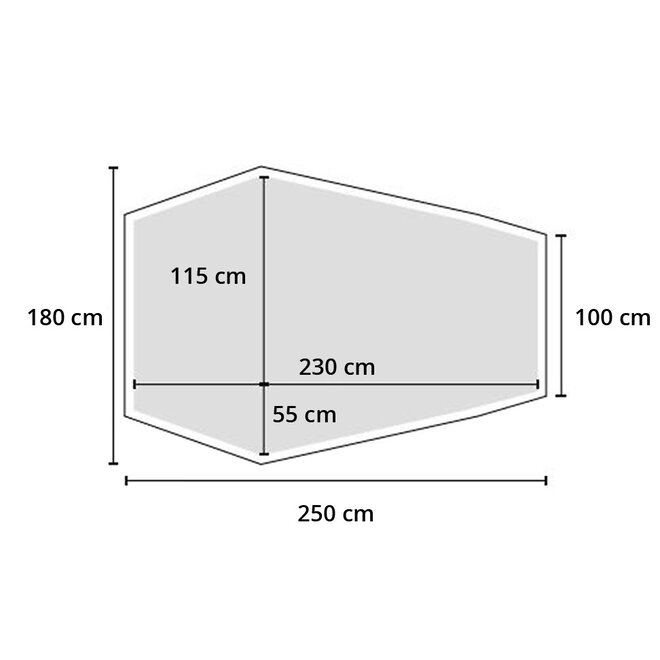 Tent - Hyggelig - 1 persoon
