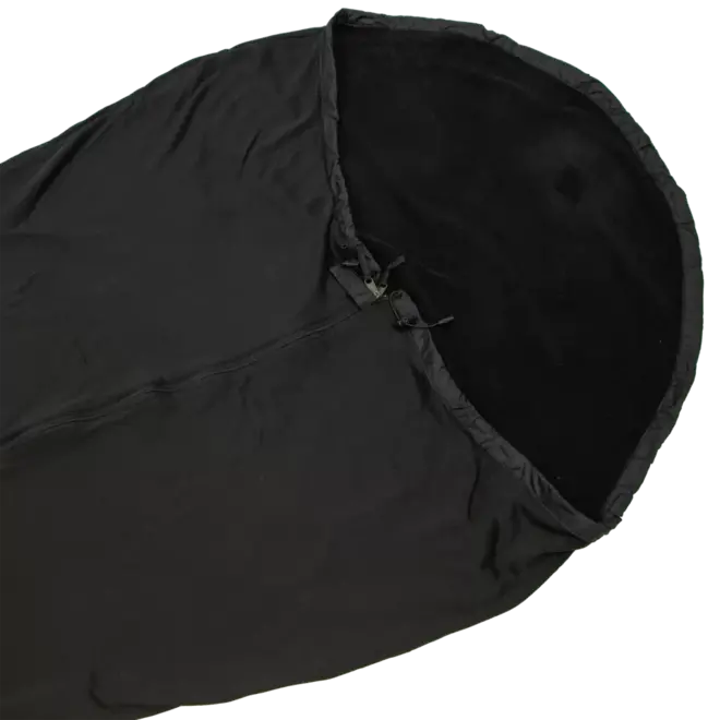 Grizzly Liner - Black - Zip Mid