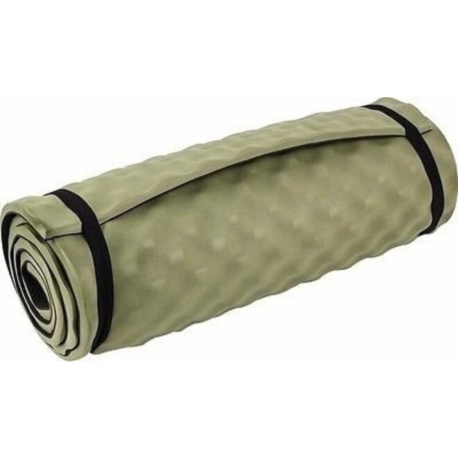 Comfort camper mat, lichtgewicht slaapmat - Olive Green