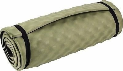 Comfort camper mat, lichtgewicht slaapmat - Olive Green