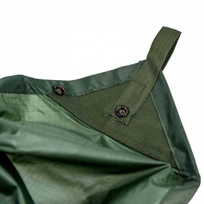 Basha Tarp XL 300 x 285 cm - Olive Green