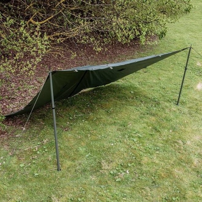 Basha Tarp XL 300 x 285 cm - Olive Green