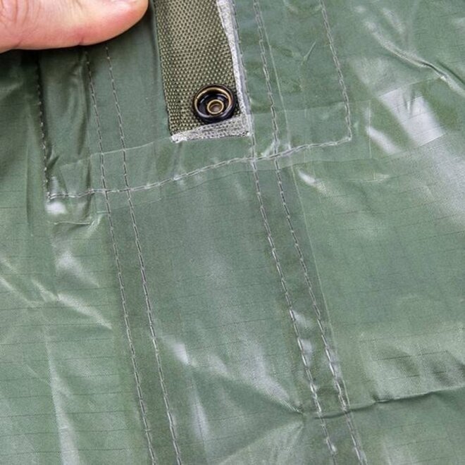 Basha Tarp XL 300 x 285 cm - Olive Green
