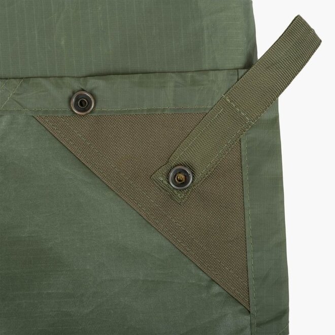 Basha Tarp XL 300 x 285 cm - Olive Green