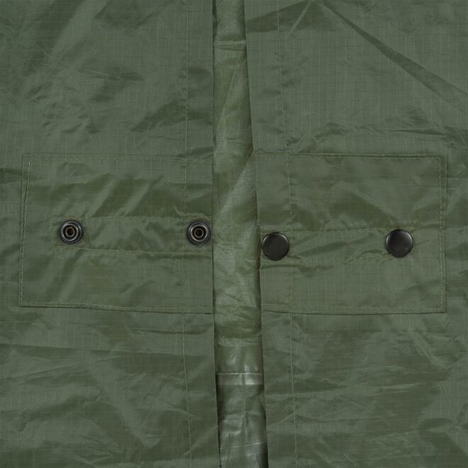 Basha Tarp XL 300 x 285 cm - Olive Green