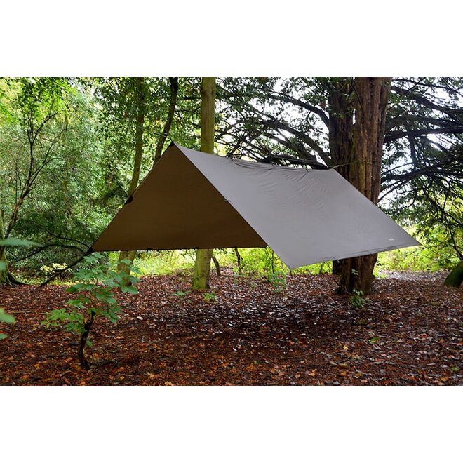 DD Hammocks Tarp 4x4 – Coyote Brown - Bushcraftshop.nl DD Hammocks