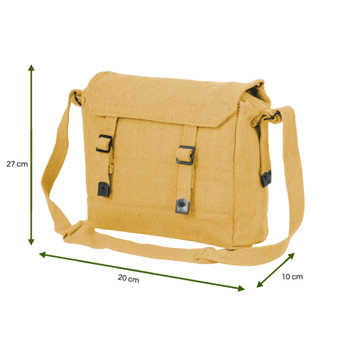 Webbing Haversack - Beige