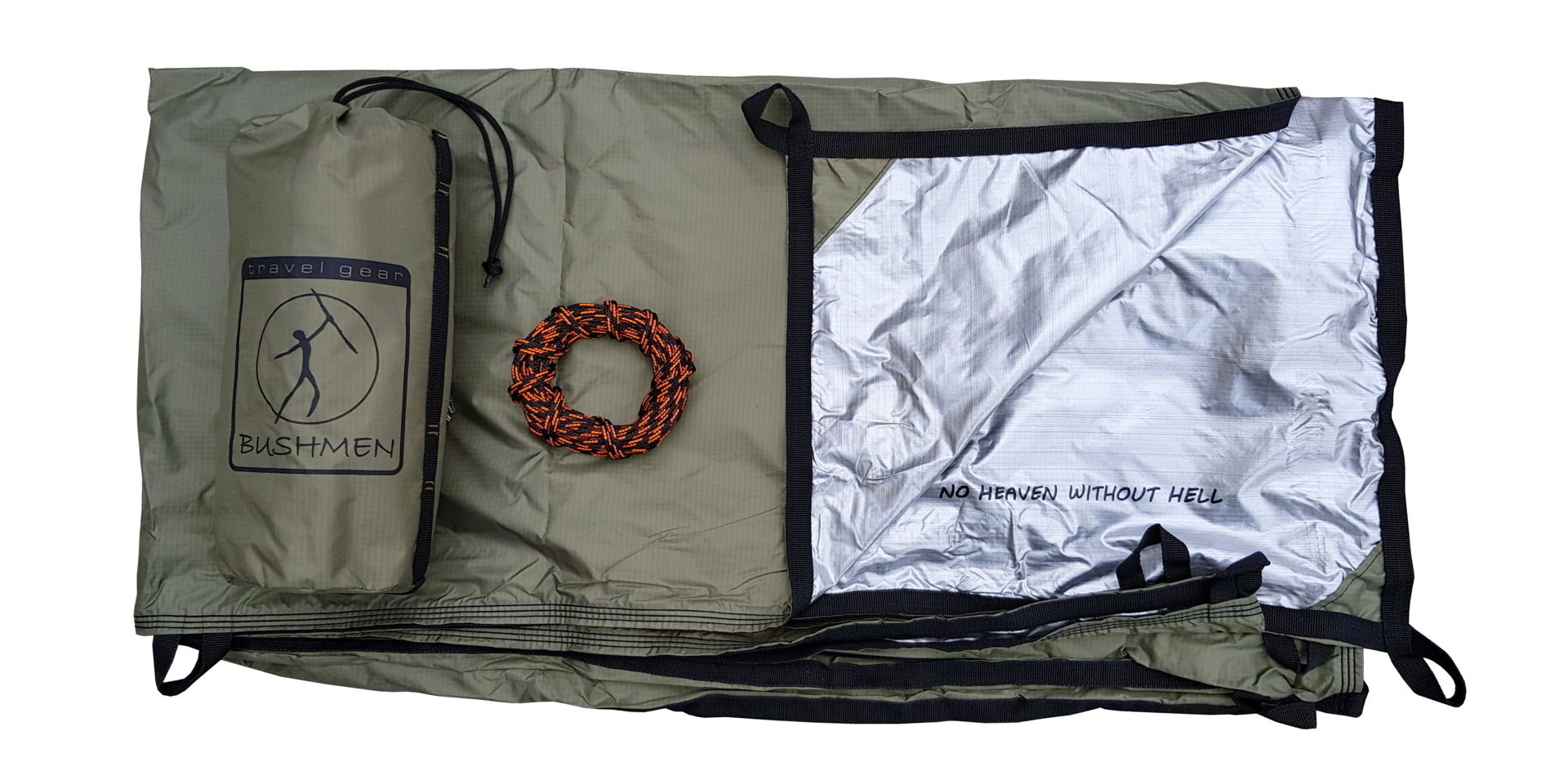 Thermo Tarp 4x3 - Olive green