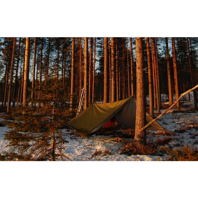 Thermo Tarp 4x3 - Olive green