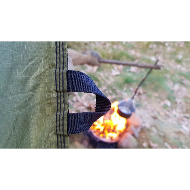 Thermo Tarp 4x3 - Olive green