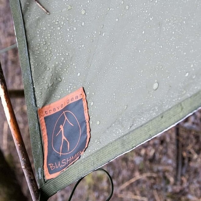 Thermo Tarp 4x3 - Olive green