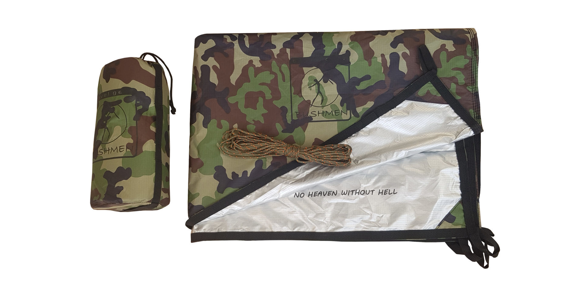 Thermo Tarp 3x2 - Camouflage