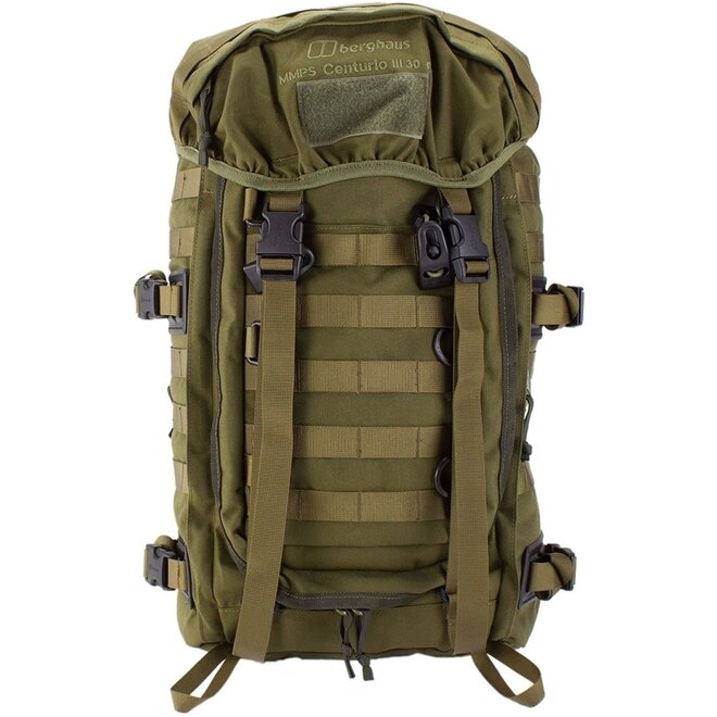 MMPS Centurio IV Rugzak 30L FRONT ACCESS - Cedar