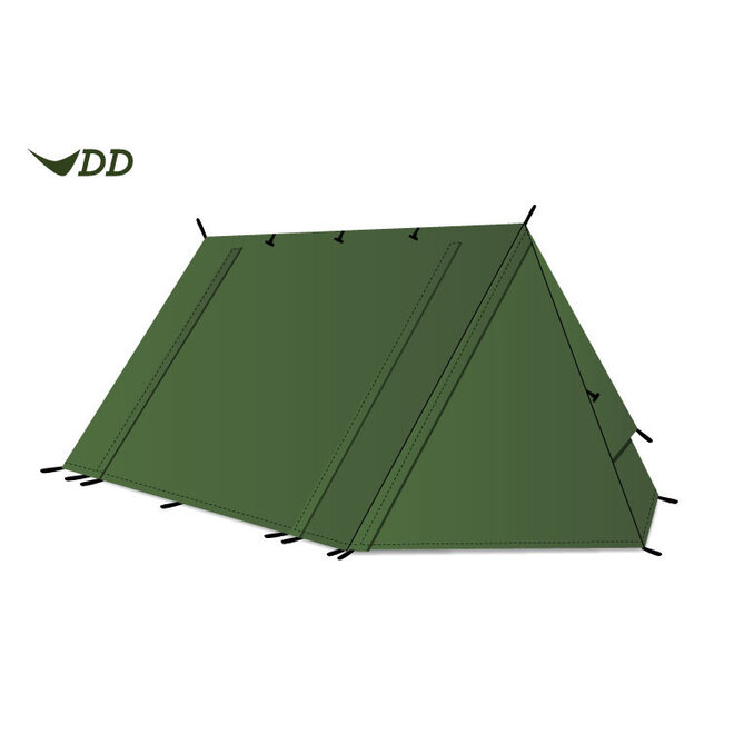 Superlight A-Frame Tent