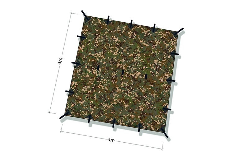 Tarp 4x4 – Multicam