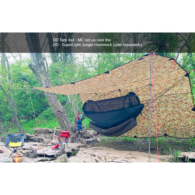 Tarp 4x4 – Multicam