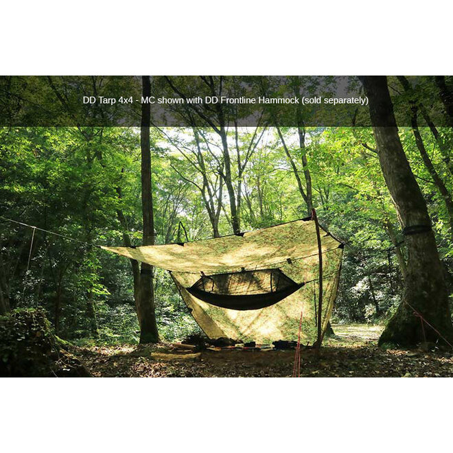 Tarp 4x4 – Multicam