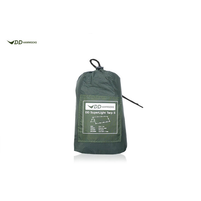 Superlight Tarp S – Olive Green