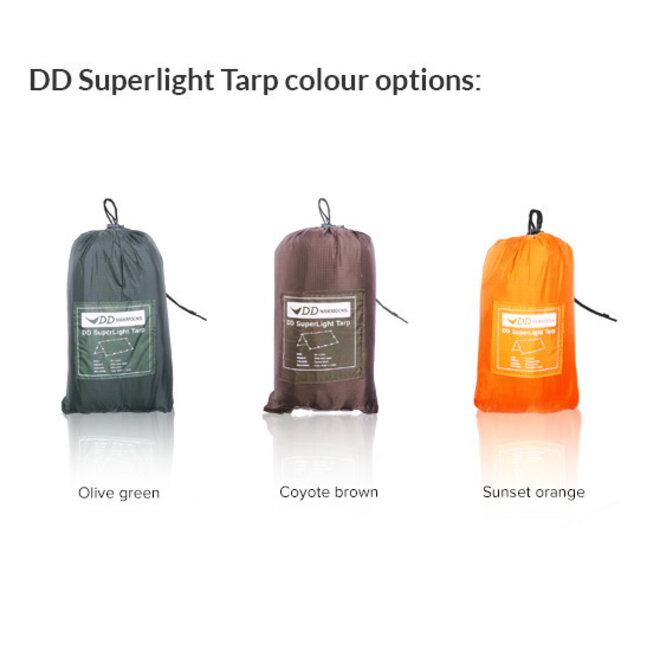 Superlight Tarp 3 - Coyote Brown