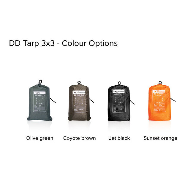 Tarp 3x3 – Coyote Brown