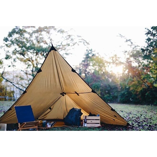 DD Tarp 4x 4 - Coyote Brown DD Tarp 4x4 – DD Hammocks