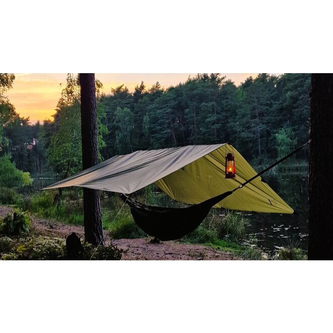Easy Tarp 3x3 - Green