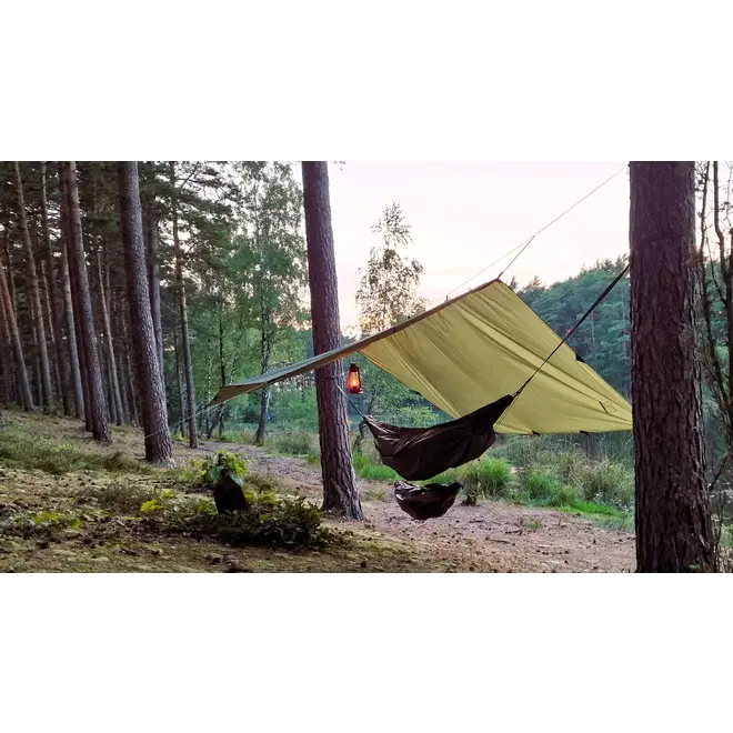 Easy Tarp 3x3 - Green