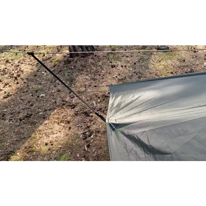 Easy Tarp 3x3 - Green