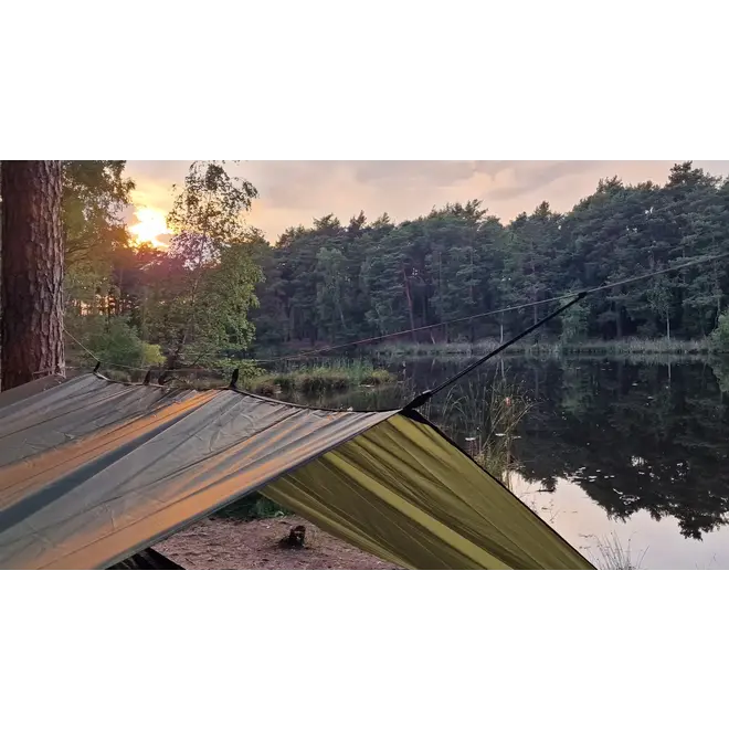 Easy Tarp 3x3 - Green