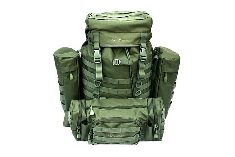 Bergen Rucksack - Olive Green