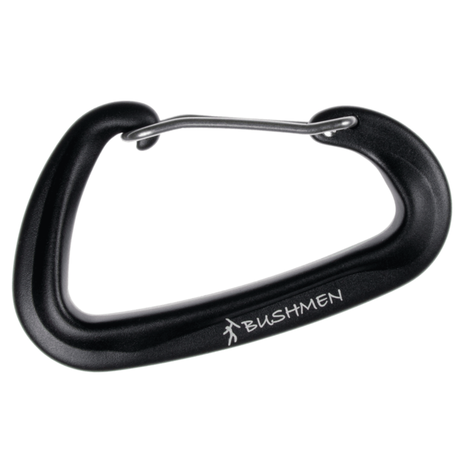 Hammock Ultralight Carabiner - Zwart